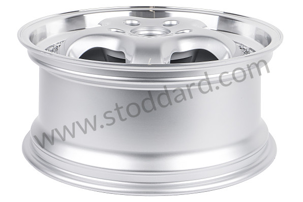 99A001040816 - LOOK 3-PIECE RIM 18 X 8 ET 50  for Porsche 996 Gt3 / Gt3-1 &bull; 2000 &bull; 996 Gt3 &bull; Coupe &bull; Manual Gearbox, 6 Speed
