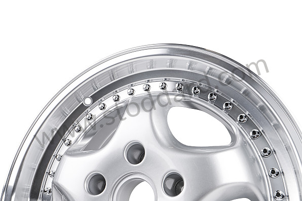 99A001040816 - LOOK 3-PIECE RIM 18 X 8 ET 50  for Porsche 996 Gt3 / Gt3-1 &bull; 2000 &bull; 996 Gt3 &bull; Coupe &bull; Manual Gearbox, 6 Speed