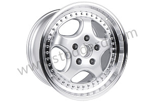3-PIECE LOOK RIM 18 X 10 AND 61 ET 61 MM / 18 X 10 INCHES (99A001040820)