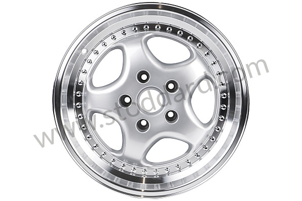 99A001040820 - 3-PIECE LOOK RIM 18 X 10 AND 61 for Porsche 996 Gt3 / Gt3-1 &bull; 2000 &bull; 996 Gt3 &bull; Coupe &bull; Manual Gearbox, 6 Speed