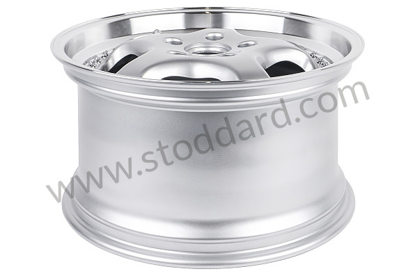 99A001040820 - 3-PIECE LOOK RIM 18 X 10 AND 61 for Porsche 996 Gt3 / Gt3-1 &bull; 2000 &bull; 996 Gt3 &bull; Coupe &bull; Manual Gearbox, 6 Speed
