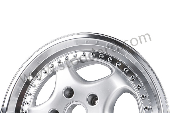 99A001040820 - 3-PIECE LOOK RIM 18 X 10 AND 61 for Porsche 996 Gt3 / Gt3-1 &bull; 2000 &bull; 996 Gt3 &bull; Coupe &bull; Manual Gearbox, 6 Speed