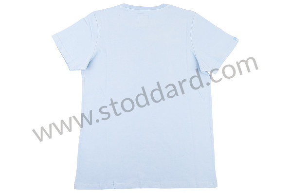 99A001041076 - GULF OIL RACING T-SHIRT - BLUE for Porsche 
