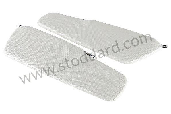 99A001041403 - SUN VISOR for Porsche 356C &bull; 1963 &bull; 1600 C (616/15) &bull; Coupe Reutter C &bull; Manual Gearbox, 4 Speed