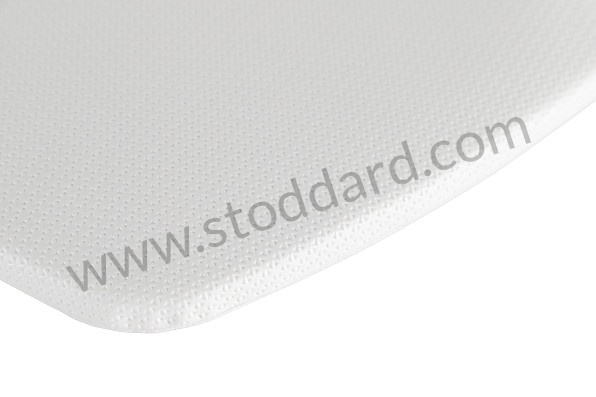 99A001041403 - SUN VISOR for Porsche 356C &bull; 1963 &bull; 1600 C (616/15) &bull; Coupe Reutter C &bull; Manual Gearbox, 4 Speed