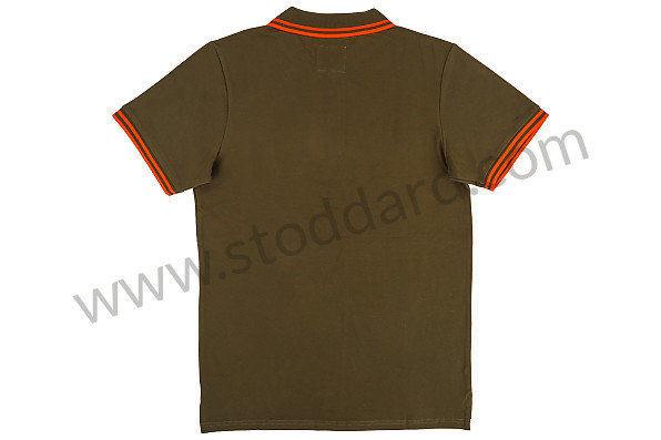 99A001041412 - POLO SHIRT GULF - OLIVE for Porsche 