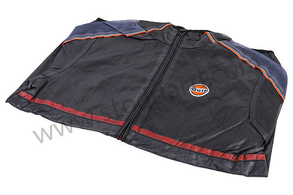 99A001041424 - GULF WATERPROOF JACKET for Porsche 
