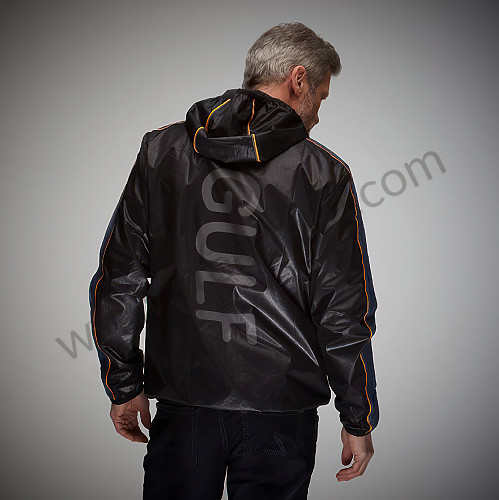 99A001041424 - GULF WATERPROOF JACKET for Porsche 