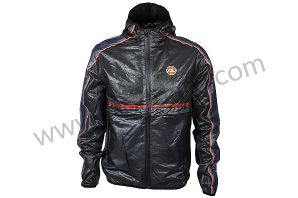 99A001041425 - GULF WATERPROOF JACKET for Porsche 