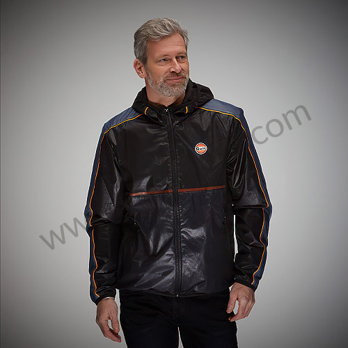 99A001041425 - GULF WATERPROOF JACKET for Porsche 