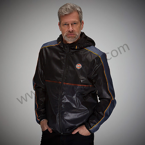 99A001041427 - GULF WATERPROOF JACKET for Porsche 