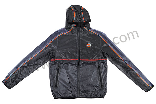 99A001041428 - GULF WATERPROOF JACKET for Porsche 
