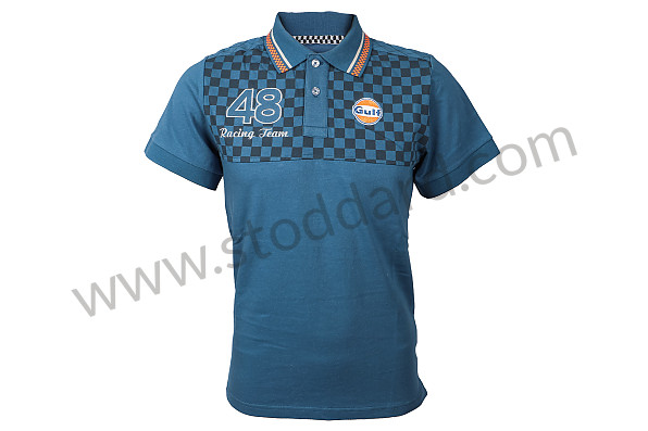 99A001041430 - POLO SHIRT GULF RACING for Porsche 