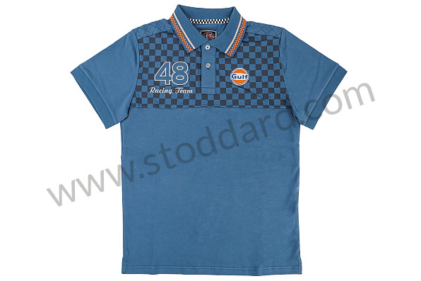 99A001041430 - POLO SHIRT GULF RACING for Porsche 