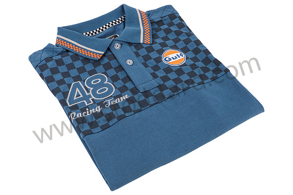 99A001041430 - POLO SHIRT GULF RACING for Porsche 