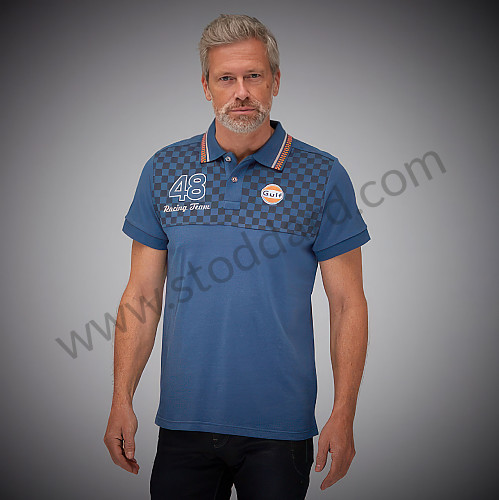 99A001041430 - POLO SHIRT GULF RACING for Porsche 