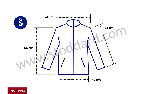 99A001041442 - SWEATSHIRT ZIP GULF SMART RACING - GREY for Porsche 