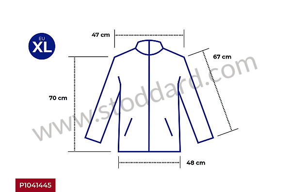 99A001041445 - SWEATSHIRT ZIP GULF SMART RACING - GREY for Porsche 