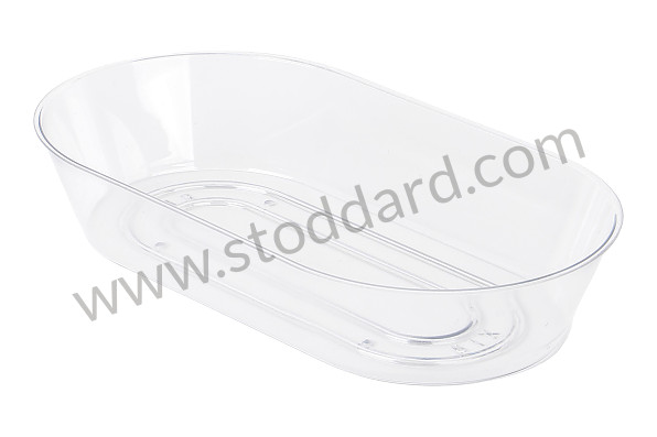99A001041626 - TRANSPARENT POLYCARBONATE CARBURETOR AIR FILTER COVER for Porsche 911 65-69 &bull; 1969 &bull; 2.0T &bull; Coupe &bull; Manual Gearbox, 5 Speed