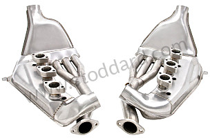 STAINLESS STEEL EXCHANGER KIT FOR 911 65-89 WITH 3.6 ENGINE EXTERIOR DIAMETER 41MM  (99A001041633)