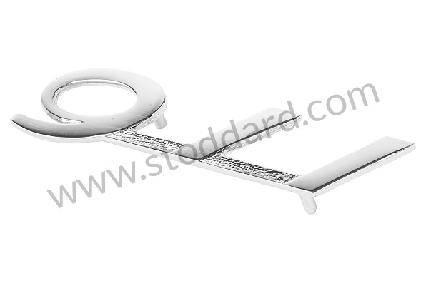 99A001042059 - MONOGRAM for Porsche 