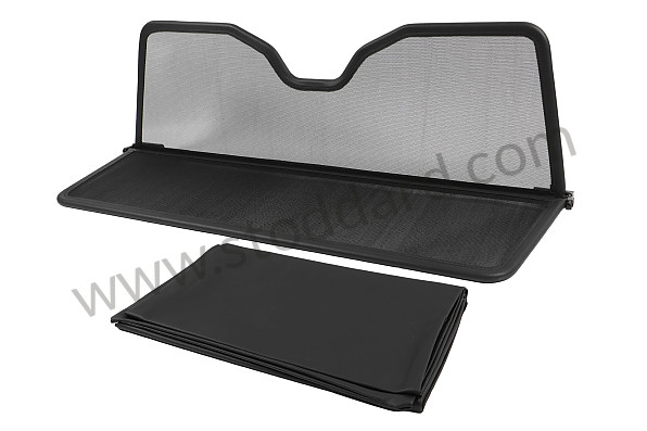 99A001042067 - WIND SHIELD for Porsche 993 &bull; 1994 &bull; 993 Carrera 2 &bull; Cabrio &bull; Automatic Gearbox
