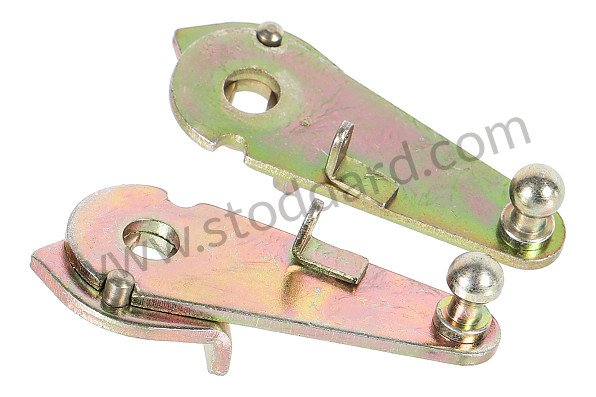 99A001048266 - LEVER SOLEX 40 PII-4 SHAFT IN ONE PART for Porsche 