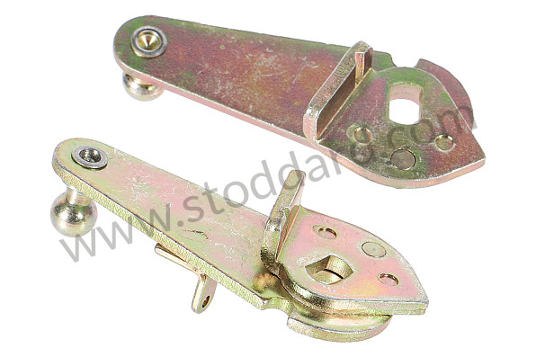 99A001048266 - LEVER SOLEX 40 PII-4 SHAFT IN ONE PART for Porsche 