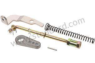 LEVER FOR SOLEX 40 PII  (99A001048269)