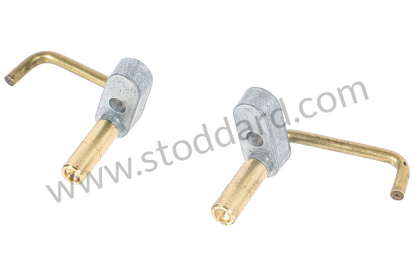 99A001048270 - SOLEX 40 PII PUMP JETS for Porsche 