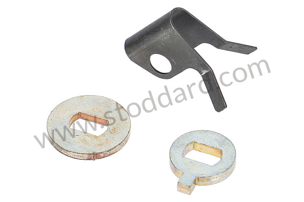 99A001048277 - SAFETY HOLDER FOR SOLEX 40 PII-4 for Porsche 