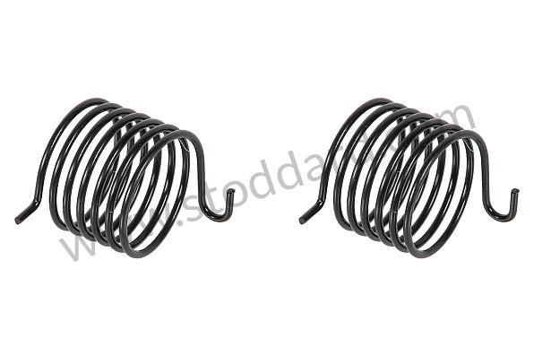 99A001048278 - WEBER 40 IDA/IDTP CARBURETOR RETURN SPRINGS for Porsche 