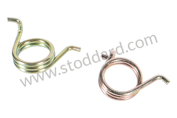 99A001048279 - RETURN SPRINGS ZENITH 40 TIN for Porsche 