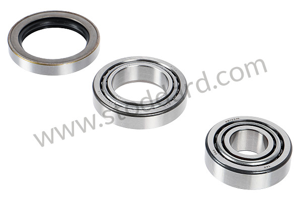 99A001050265 - COMPLETE FRONT BEARING KIT for Porsche 