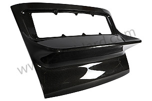2.7RS DUCKTAIL SPOILER COMPLETE WITH VISIBLE CARBON BONNET  CARBON (99A001050543)
