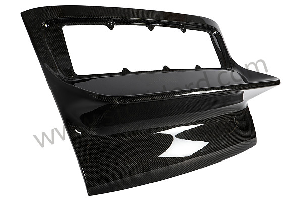 99A001050543 - 2.7RS DUCKTAIL SPOILER COMPLETE WITH VISIBLE CARBON BONNET  for Porsche 911 74-77 + 912E &bull; 1974 &bull; 2.7 &bull; Targa &bull; Automatic Gearbox