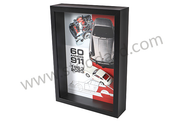 99A001050544 - FRAME 911 SPECIAL 60TH ANNIVERSARY WHITE for Porsche 