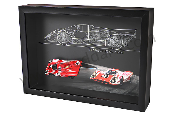 99A001050546 - SPECIAL EDITION FRAME 917 RED for Porsche 