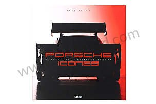 PORSCHE ICONS BOOK (FR)  (99A001050805)