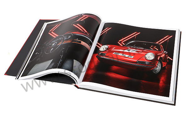 99A001050805 - PORSCHE ICONS BOOK (FR) for Porsche 