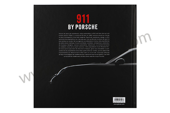 99A001050806 - BOOK 911 BY PORSCHE (FR) for Porsche 