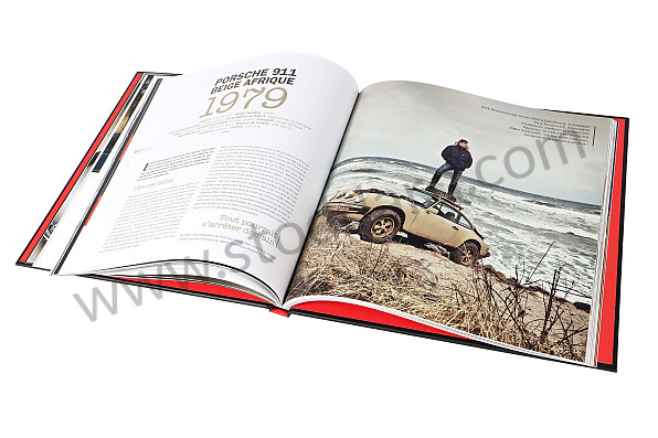 99A001050806 - BOOK 911 BY PORSCHE (FR) for Porsche 