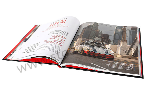 99A001050806 - BOOK 911 BY PORSCHE (FR) for Porsche 