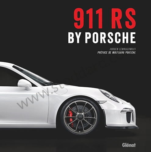 99A001050807 - BOOK 911 RS BY PORSCHE (FR) for Porsche 