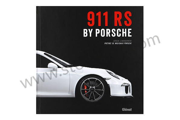 99A001050807 - BOOK 911 RS BY PORSCHE (FR) for Porsche 