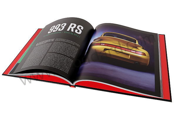 99A001050807 - BOOK 911 RS BY PORSCHE (FR) for Porsche 