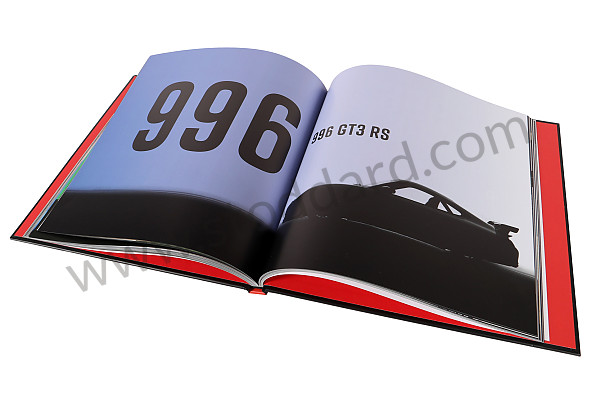 99A001050807 - BOOK 911 RS BY PORSCHE (FR) for Porsche 