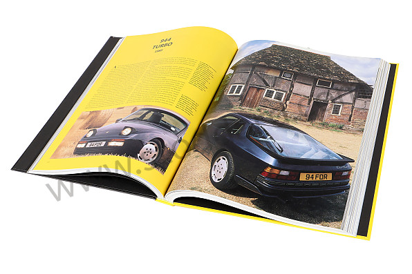 99A001050808 - PORSCHE QUINTESSENCE BOOK (FR) for Porsche 