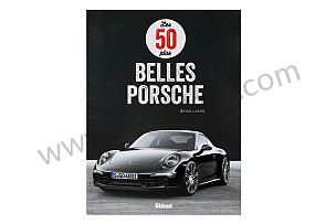 BOOK THE 50 MOST BEAUTIFUL PORSCHE (FR)  (99A001050809)