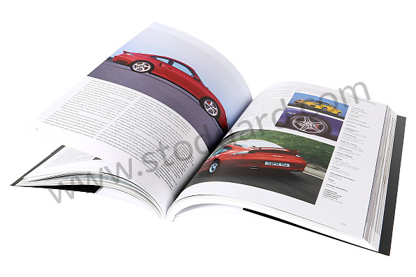 99A001050809 - BOOK THE 50 MOST BEAUTIFUL PORSCHE (FR) for Porsche 